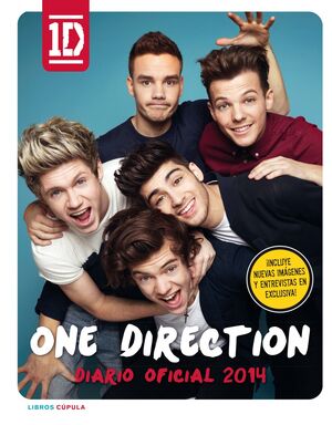 ONE DIRECTION. DIARIO OFICIAL 2014