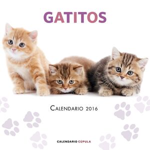 CALENDARIO GATITOS 2016