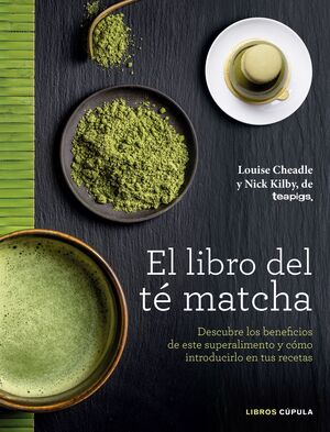 EL LIBRO DEL TÉ MATCHA