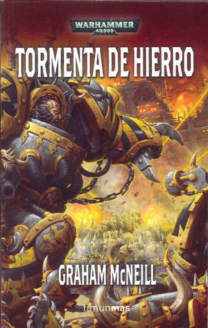 TORMENTA DE HIERRO