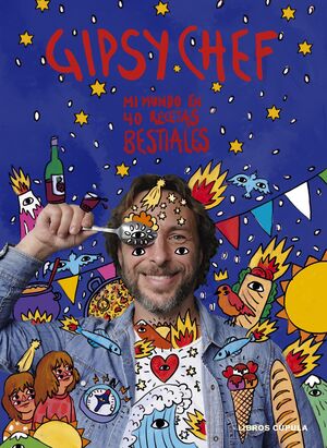 GIPSY CHEF. EDICIÓN TAPA BLANDA