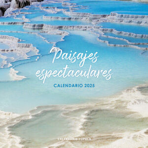 CALENDARIO PAISAJES ESPECTACULARES 2026