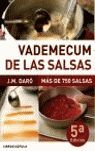 VADEMÉCUM DE LAS SALSAS