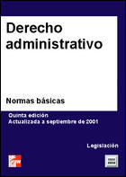 DERECHO ADMINISTRATIVO 5ª ED.