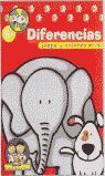 DIFERENCIAS, 5 AÑOS. EJERCICIOS 1