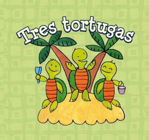 TRES TORTUGAS (INCLUYE JUGUETE)