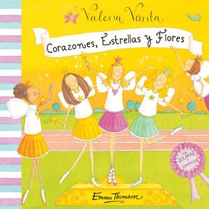 CORAZONES, ESTRELLAS Y FLORES