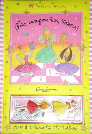 ¡FELIZ CUMPLEAÑOS, VALERIA! (VALERIA VARITA)