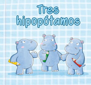 TRES HIPOPÓTAMOS