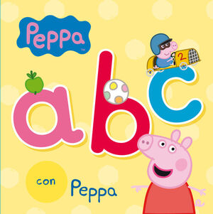 ABC CON PEPPA (PEPPA PIG. PEQUEÑAS MANITAS)