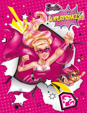 BARBIE SUPERPRINCESA (UNA NOVELA DE BARBIE)