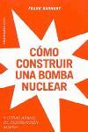 CÓMO CONSTRUIR UNA BOMBA NUCLEAR