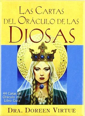 LIBRO GUÍA PARA LAS CARTAS DEL ORÁCULO DE LAS DIOSAS