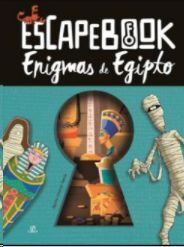 ESCAPE BOOK. ENIGMAS DE EGIPTO