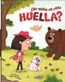 ¿DE QUIÉN ES ESTA HUELLA?