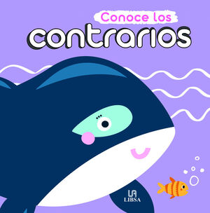 CONOCE LOS CONTRARIOS. LIBROS PARA CRECER