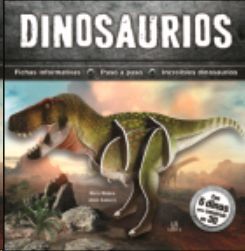 DINOSAURIOS. KIT DE CONSTRUCCIÓN