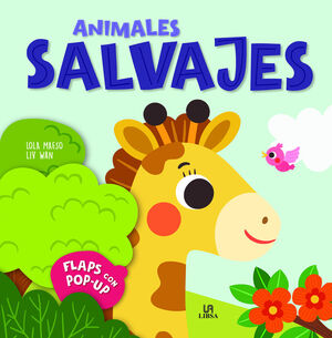 FLAPS CON POP-UP. ANIMALES SALVAJES