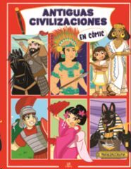 ANTIGUAS CIVILIZACIONES EN CÓMIC