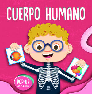 CUERPO HUMANO *POP-UP CON VENTANAS*