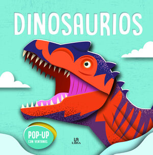 DINOSAUROS *POP-UP CON VENTANAS*