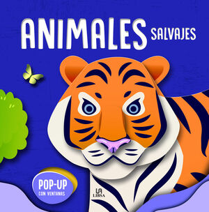 ANIMALES SALVAJES *POP-UP CON VENTANAS*