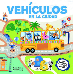 VEHICULOS EN LA CIUDAD. KIT DE CONSTRUCCIÓN