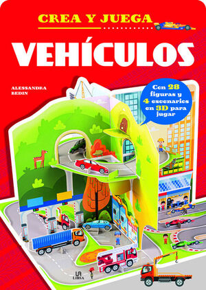 CREA Y JUEGA. VEHICULOS