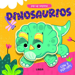 POP-UP SORPRESA. DINOSAURIOS
