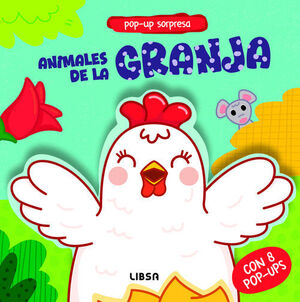 POP-UP SORPRESA. ANIMALES DE LA GRANJA