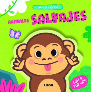 POP-UP SORPRESA. ANIMALES SALVAJES