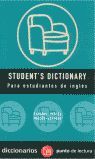 STUDENT'S DICTIONARY     PDL     SANTILLANA-RICHMOND