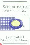 SOPA DE POLLO PARA EL ALMA