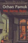ME LLAMO ROJO   PDL     ORHAN PAMUK