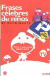 FRASES CÉLEBRES DE NIÑOS (BOLSILLO)