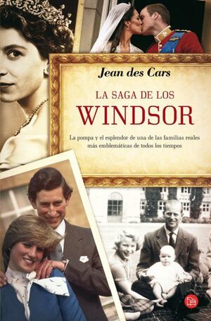 LA SAGA DE LOS WINDSOR (BOLSILLO)