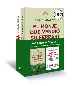 PACK ROBIN SHARMA (CONTIENE: EL MONJE QUE VENDIÓ SU FERRARI  EL LÍDER QUE NO TE