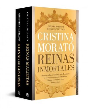 PACK REINAS INMORTALES (CONTIENE: REINAS MALDITAS  REINAS DE LEYENDA)