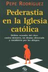 PEDERASTIA EN LA IGLESIA CATÓLICA