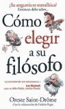 CÓMO ELEGIR A SU FILÓSOFO
