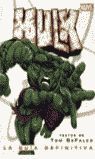 HULK. LA GUIA DEFINITIVA