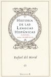 HISTORIA DE LAS LENGUAS HISPANICAS