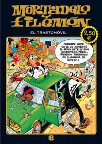 EL TRASTOMÓVIL (OLÉ! MORTADELO 136)