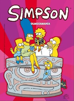 OLMECAMANÍA (MAGOS DEL HUMOR SIMPSON 47)