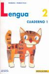 LENGUA 2. CUADERNO 1.