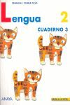 LENGUA 2. CUADERNO 3.