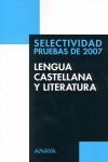 LENGUA CASTELLANA Y LITERATURA.