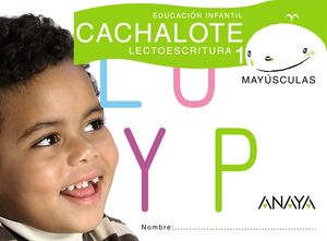 LECTOESCRITURA 1. MAYÚSCULAS.