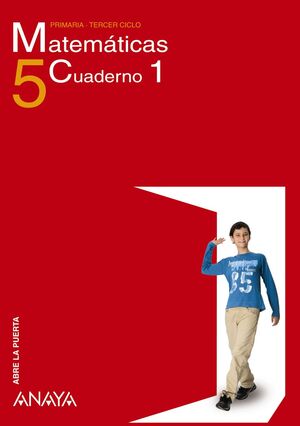 MATEMÁTICAS 5. CUADERNO 1.