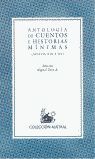 ANTOLOGÍA DE CUENTOS E HISTORIAS MÍNIMAS